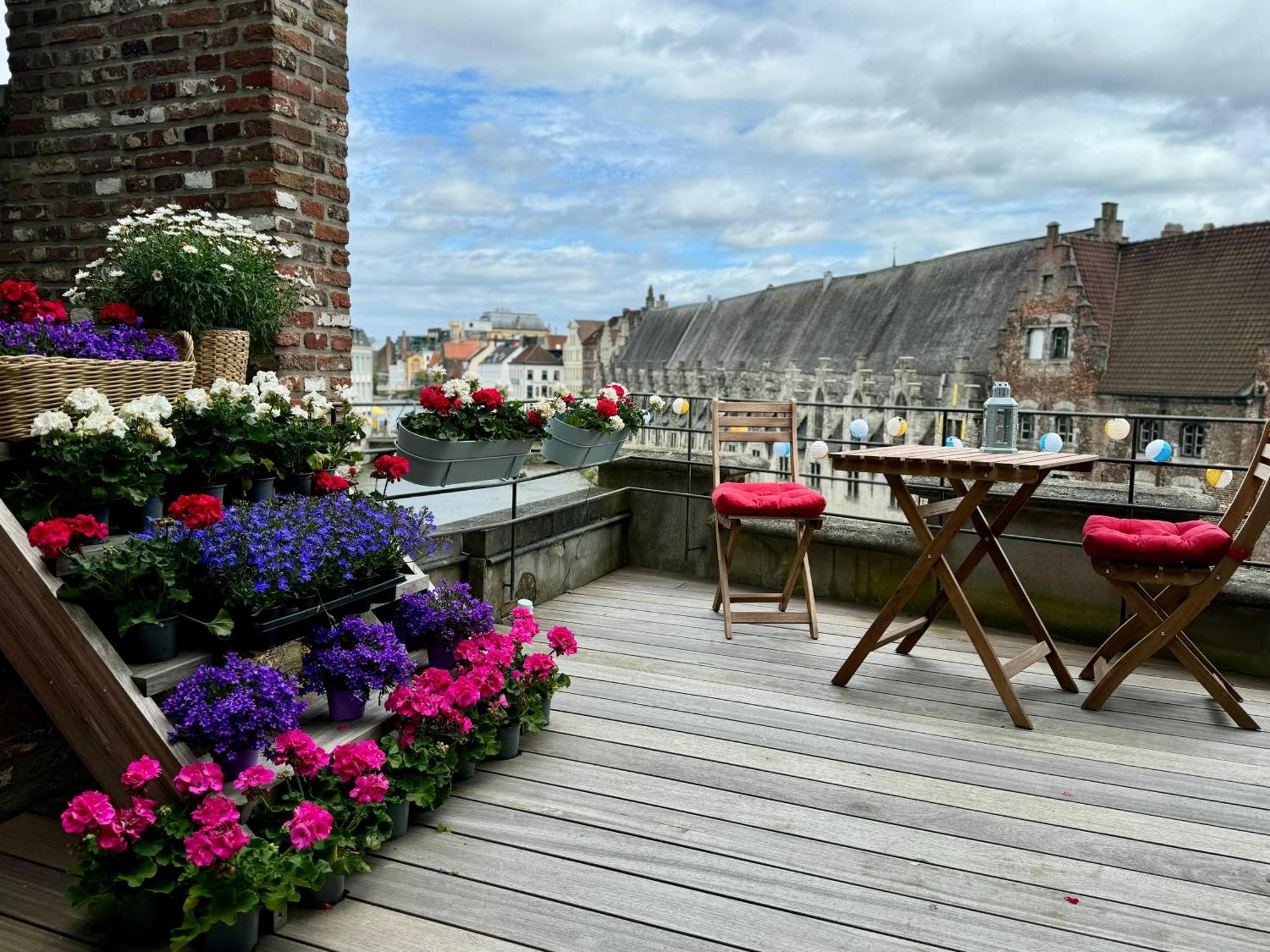 Agatovas Suites By The Lys Ghent Exterior photo